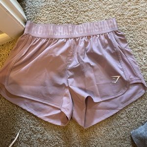 GYMSHARK shorts, dusty pink color. Size Small